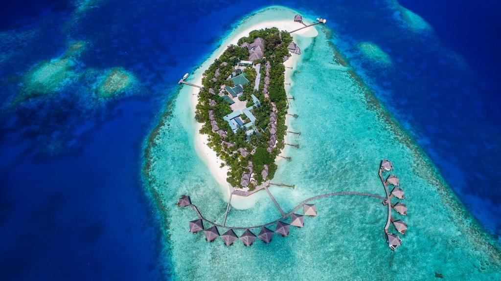 Adaaran Club Rannalhi - Ariel View